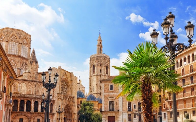 Casco antiguo de Valencia