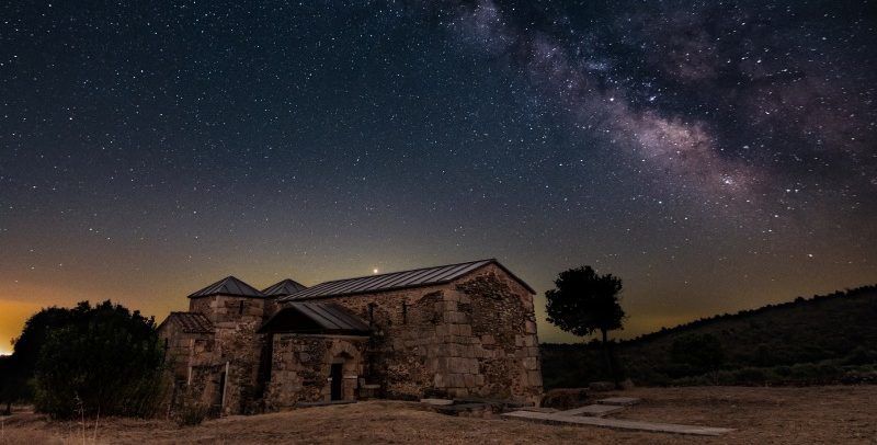 Santa Lucia del Trampal spain