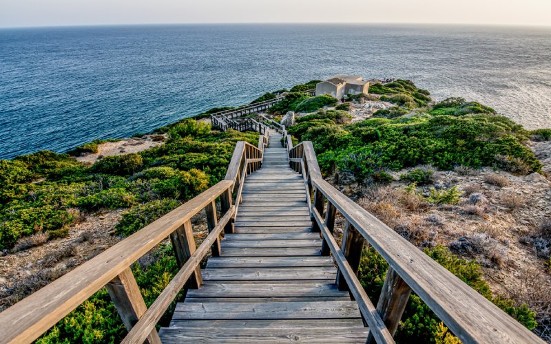 Zahara de los Atunes summer