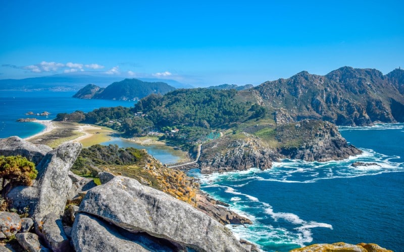 Cíes Islands summer