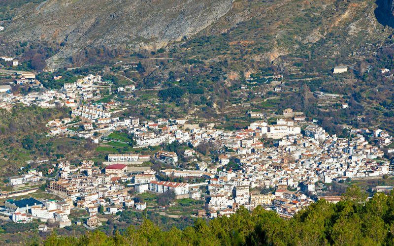 Güejar Sierra vereda