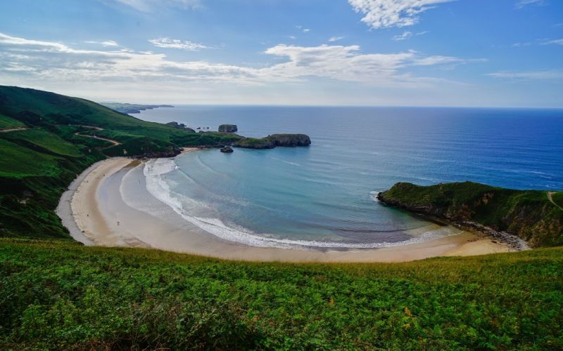 Torimbia beach