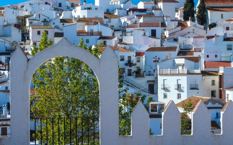 Comares málaga