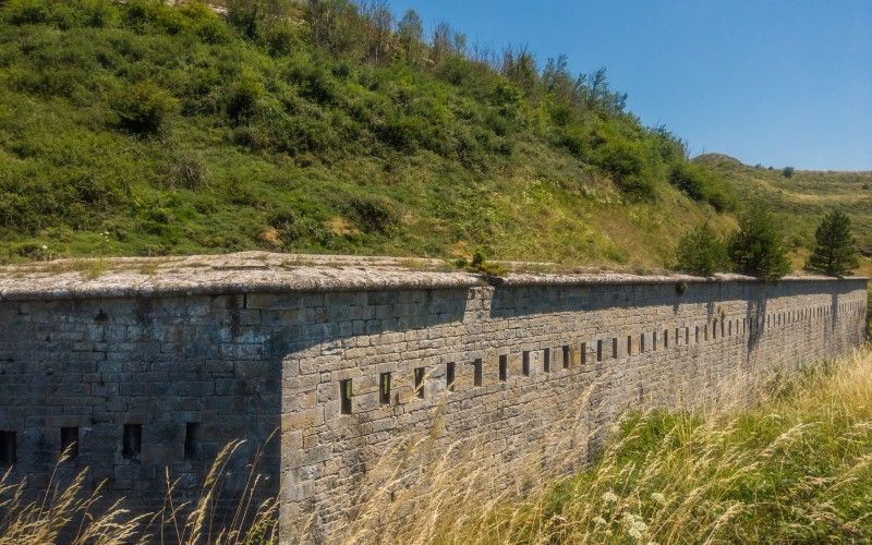 Fort San Cristobal civil war