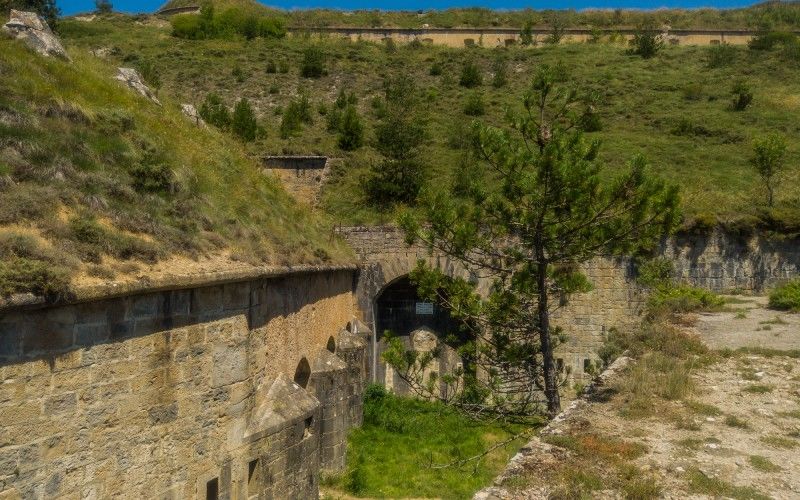 Fort of San Cristóbal civil war