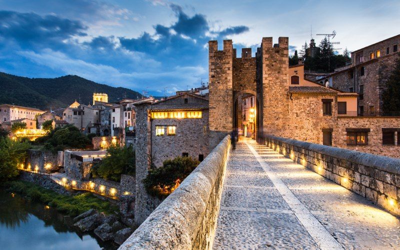 Besalú girona