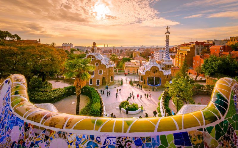 Park Güell barcelona
