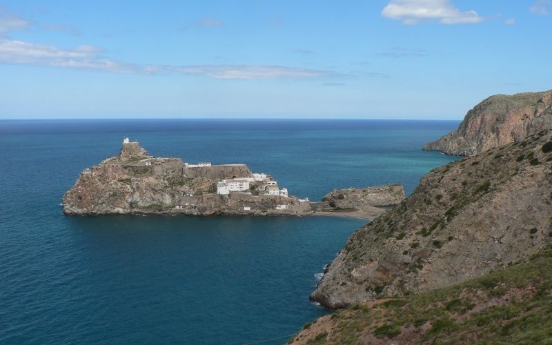 peñón de vélez de la gomera