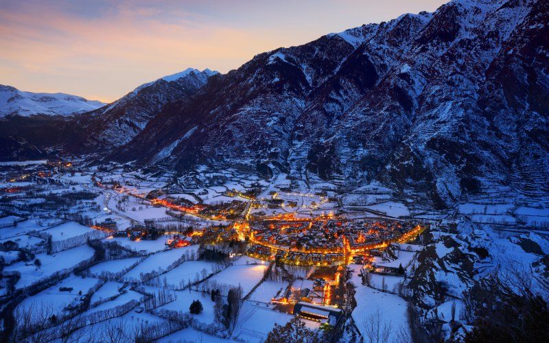 benasque snow