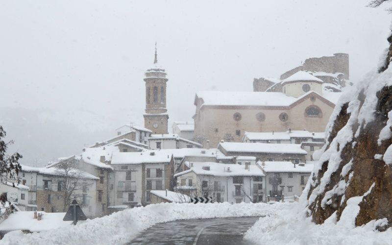 teruel snow