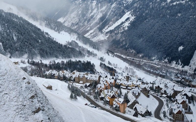 baqueira snow