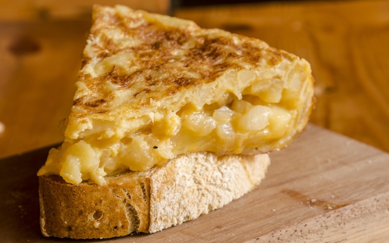 spanish omelette 