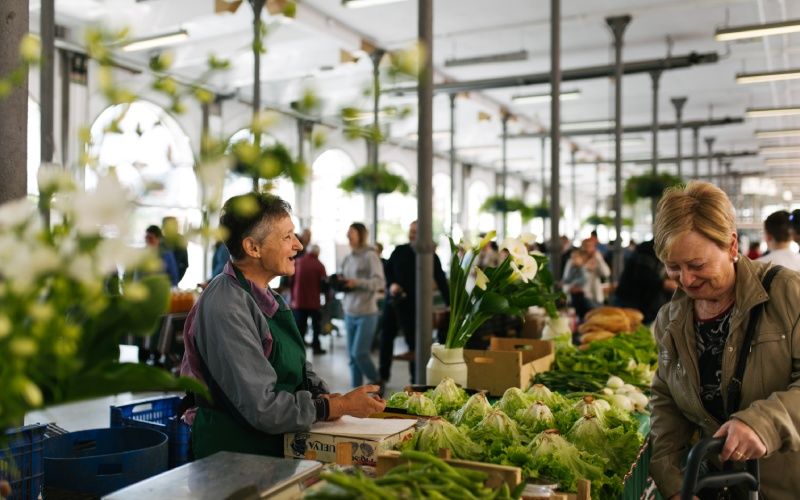 Tolosa market