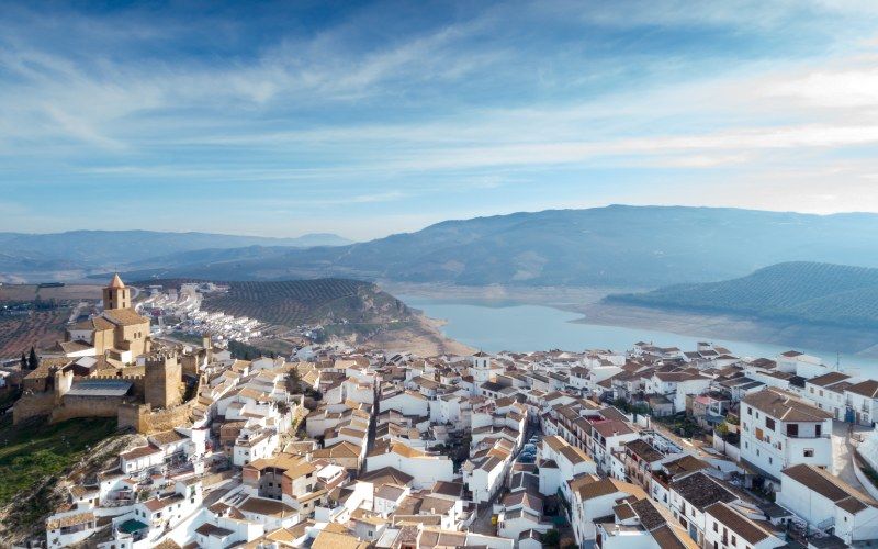 Iznájar córdoba