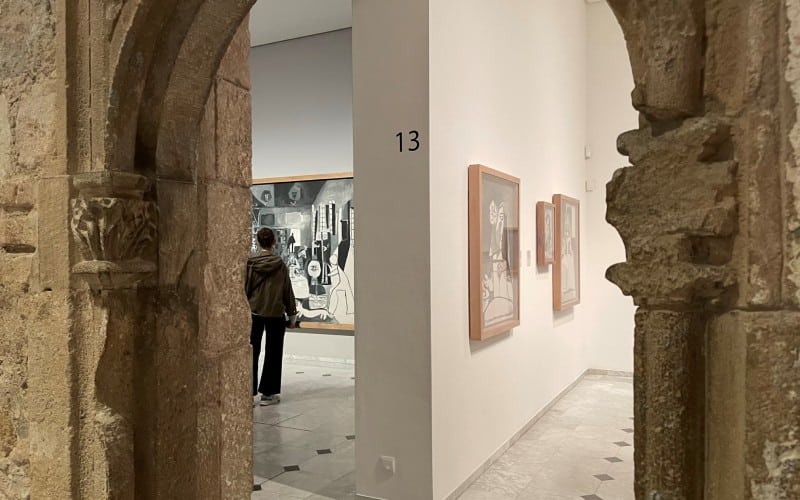 Picasso Museum in Barcelona