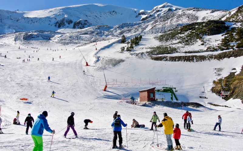 Valdezcaray ski resort