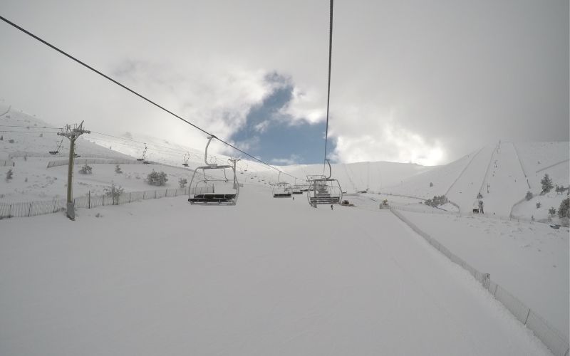 Valdesquí resort