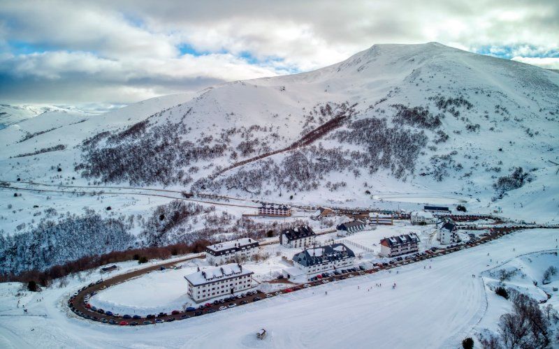 Valgrande-Pajares ski resort