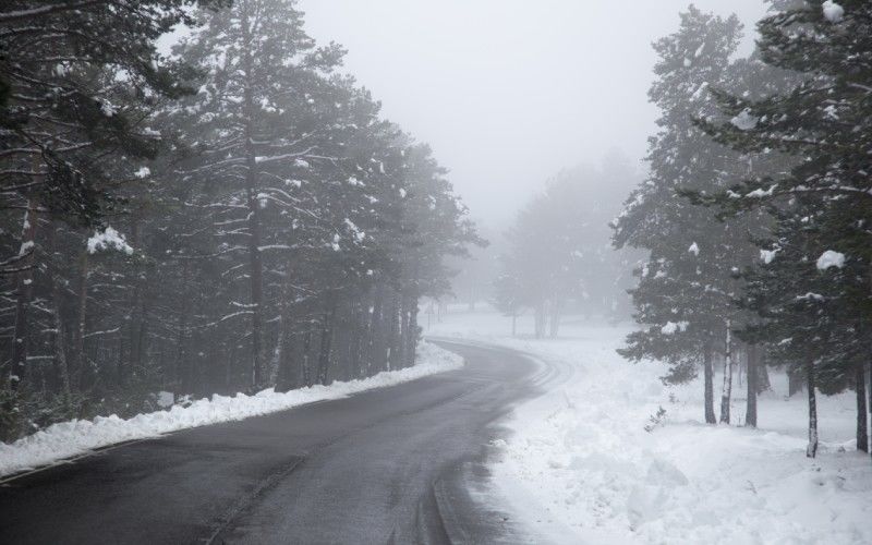 Road in Valdelinares