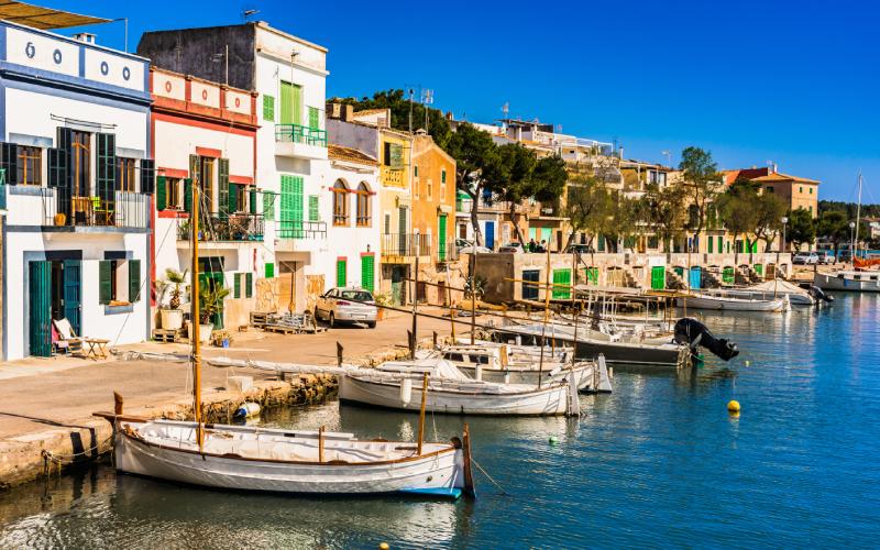 Portocolom, Mallorca