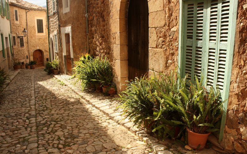 Biniaraix in Mallorca