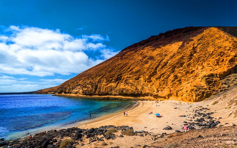 La Graciosa Island christmas