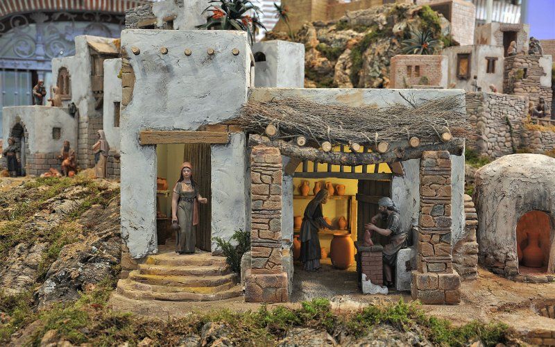 Nativity Scene of Casa Cisneros