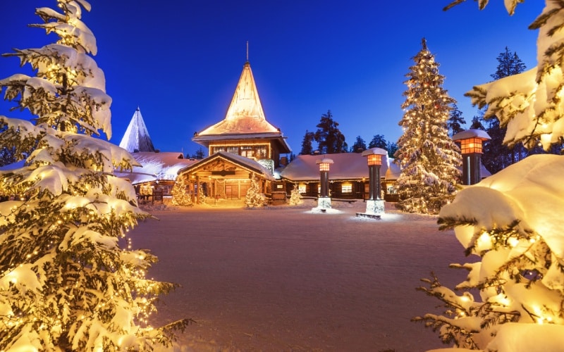Santa Claus Village