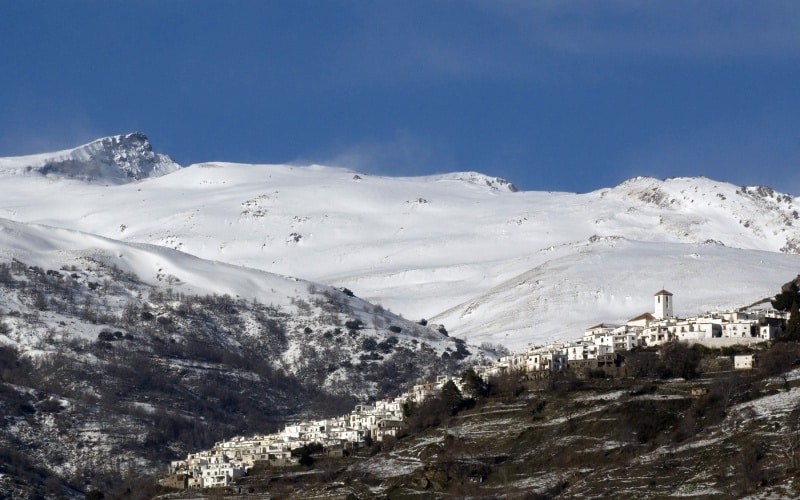 capileira winter