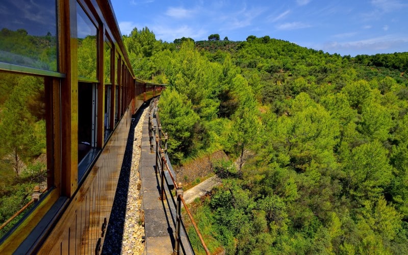 Auténtica revolución el tren de Sóller
