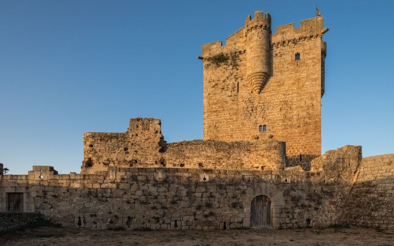 castle San Felices de los Gallegos