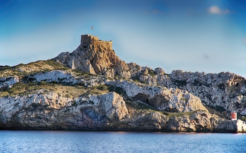castle island of cabrera