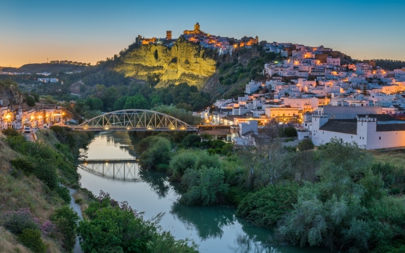 arcos de la frontera