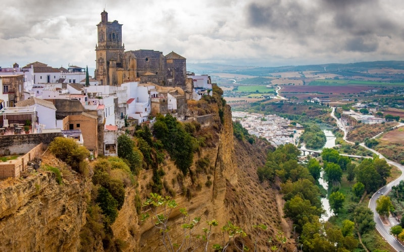 viewpoint arcos de la frontera