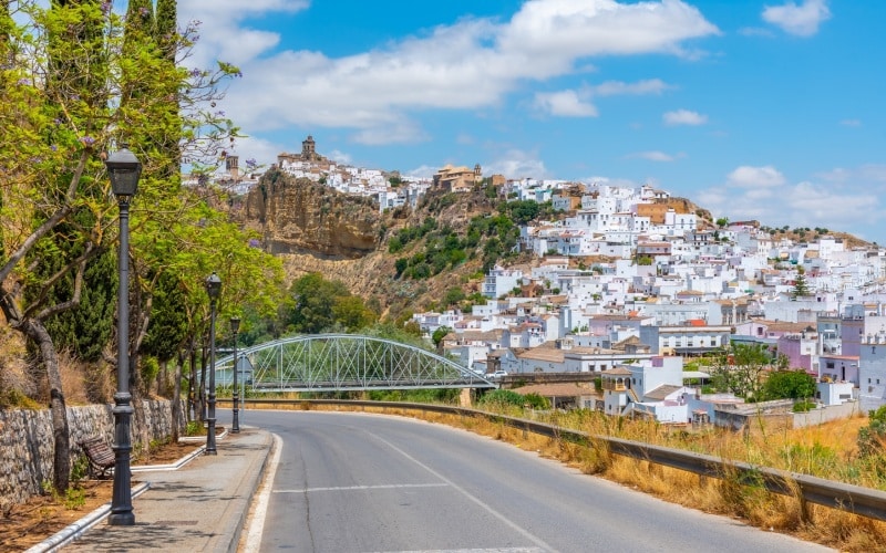 arcos de la frontera