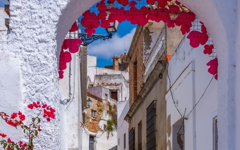 street arcos de la frontera