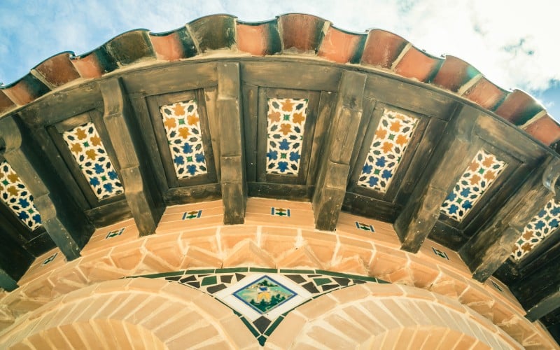 Los arcos de la Casa de los Navaja