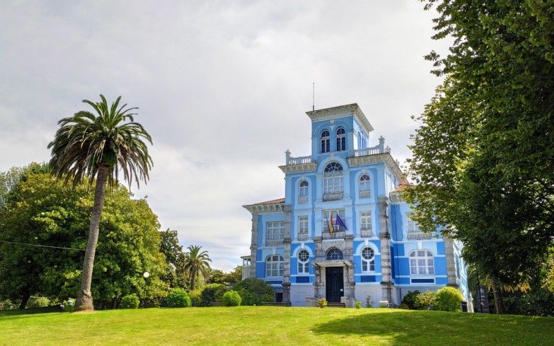 Quinta de Guadalupe blue