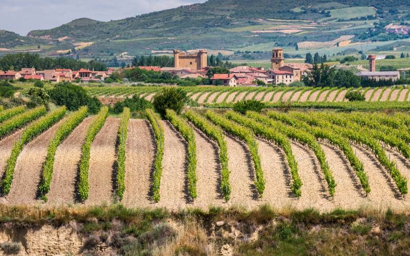 Village of Sajazarra, La Rioja