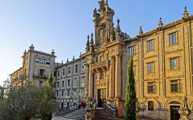 Santiago de Compostela winter