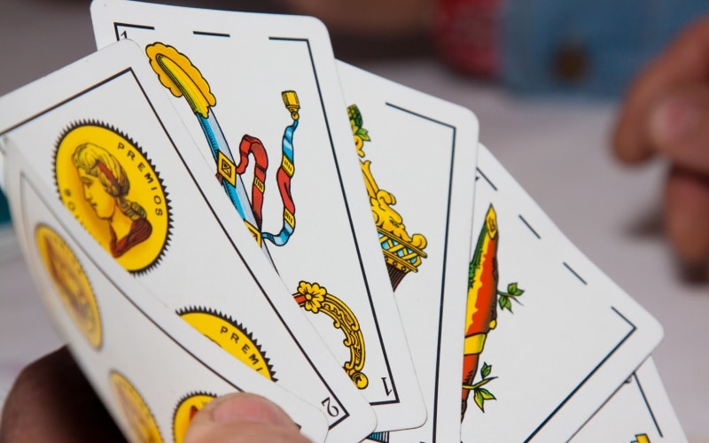 spanish cards