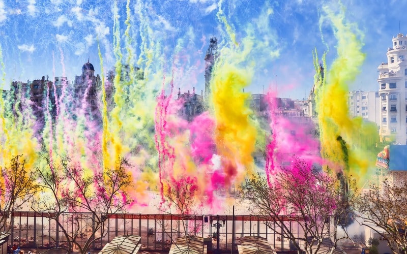 fallas festivals