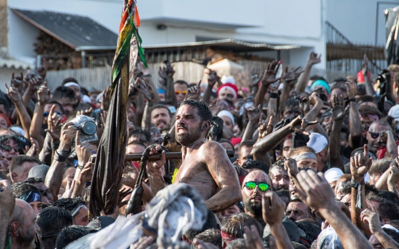 el cascamorras festivals