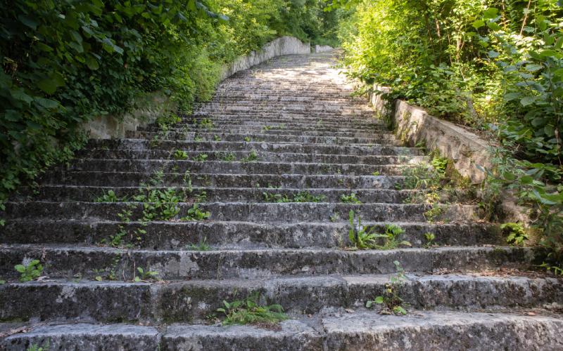 stairs of death mauthausen