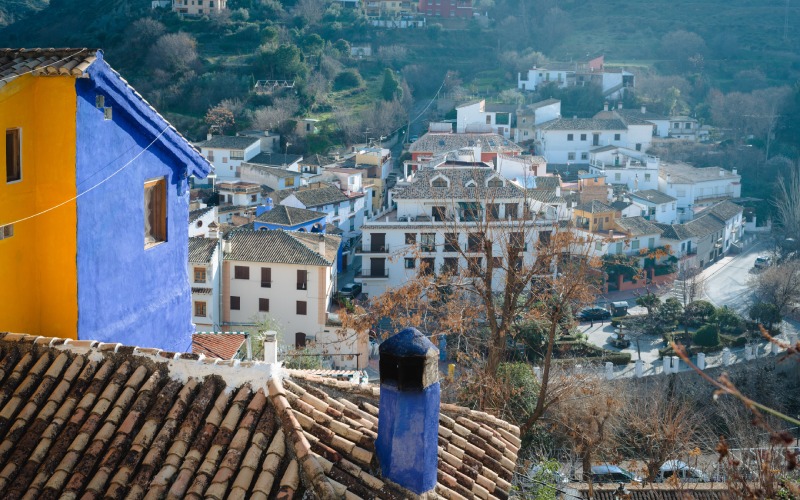 Old town of Monachil