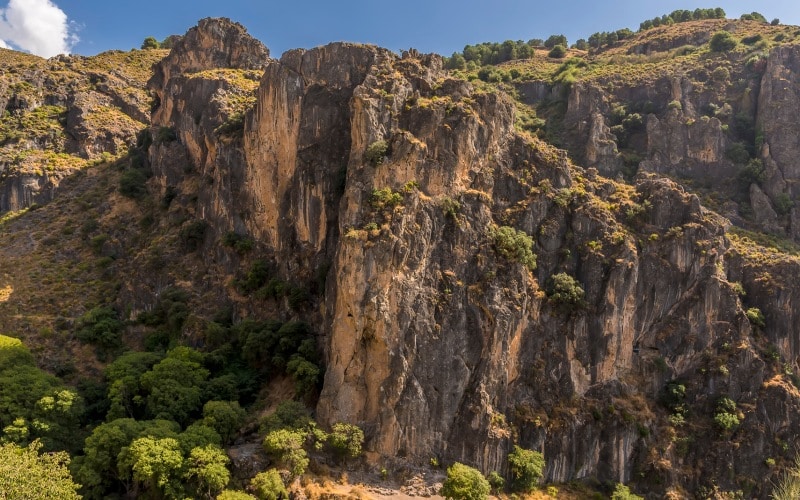 Monachil mountains