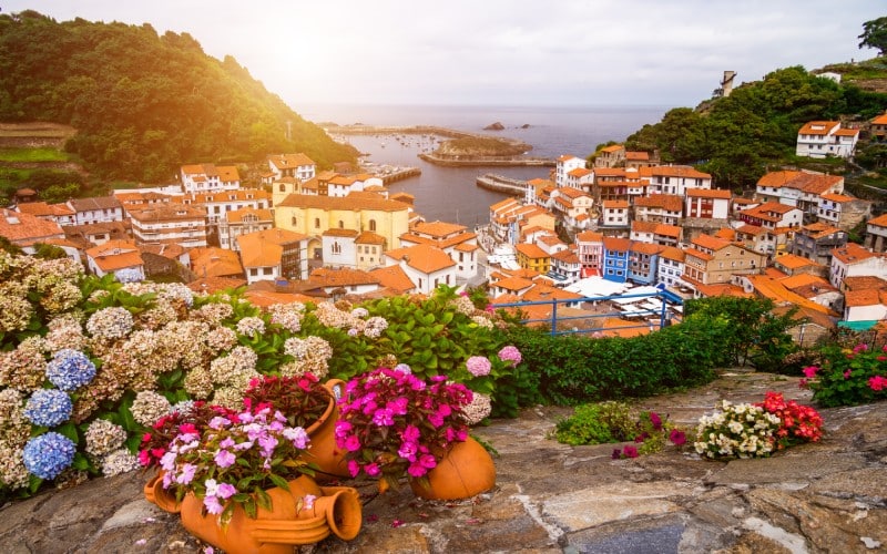 Cudillero romantic