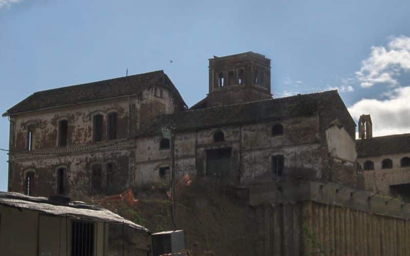 Views of the Cortijo Jurado