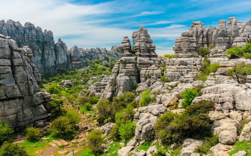 Torcal of Antequera malaga