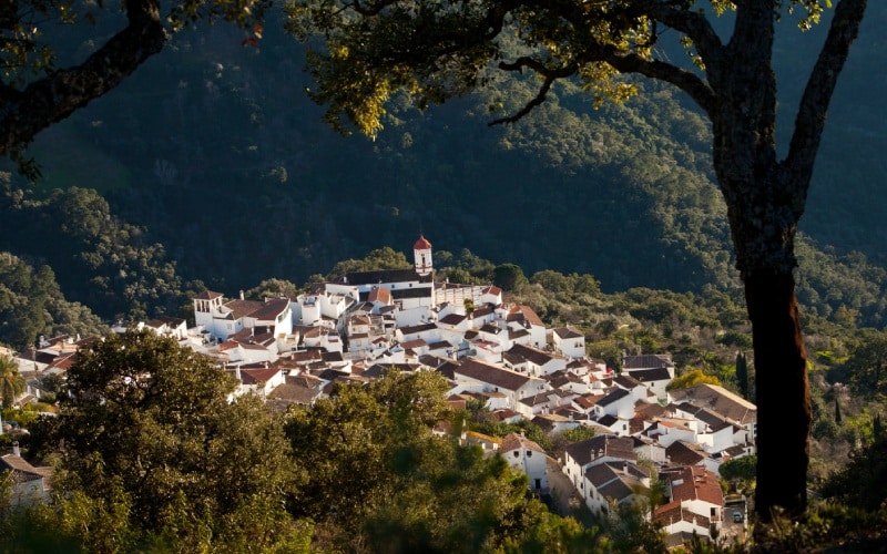 panoramic view genalguacil